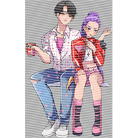 Demon Hunter Girls-LM 764